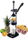 KC Hand Press Juicer with Food Grade Cup Pressure | Hand Press Citrus Fruit Juicer Machine | Squeezer for Fruits & Vegetables