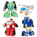 Hasbro Playskool Heroes Transformers Rescue Bots Griffin Rock Rescue Team - Toys for Kids, Toddlers, Boys, Girls - Ages 3+