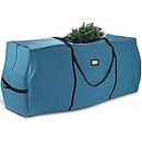 Hearth & Harbor Christmas Tree Storage Bag – Waterproof Christmas Tree Storage Box – Waterproof Christmas Tree Bag With Reinforced Handles & Dual Zipper – 600D Oxford – 9 ft. – Pack of 1