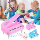 Juguetes con micrófono piano juguetes electrónicos teclado multifuncional para niños