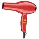 Arzet N-6130 Professional Hot and Cold 2 in 1 Hair Dryer 1800 watt (Red)