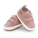 MK MATT KEELY Baby Girl Boy First Walking Shoes Anti-Slip Soft PU Leather Sneakers for Infant Toddler