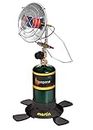 MARTIN Portable Infrared Propane Heater | Camping Accessories | Overheat Protection | Cordless Heater for Camping Fishing Backpacking Hiking Hunting Survival Emergency | Compact & Powerful | 3,100 BTU