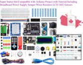 Super Starter Kit Compatible with Arduino Project with Tutorial Including Bre...