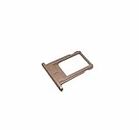 GALAXYS SIM Card Tray Holder Replacement SIM Tray Adapter SD/TFT Card Tray Reader Compatible for iPhone 6s, Color: Rose Gold