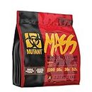 MUTANT MASS Weight Gainer Protein Powder with a Whey Isolate, Concentrate, and Casein Protein Blend, High-Calorie Shake, 2.27 kg ­– Triple Chocolate
