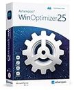 WinOptimizer 25 – Increase the performance, stability and privacy of your PC – License for 3 computers – compatible with Windows 11, 10, 8.1, 8, 7