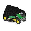 Bzsunway LP93917 Standard Riding Lawn Mower Cover Protective Heavy Duty Storage Waterproof lawn tractor cover For John Deere 100-X300 Series Tractors
