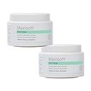 Maxisoft Cold Cream 50 gm | With Aloe Vera, Avocado Oil, Rose Water Vitamin E | Free from Sulphate & Paraben | Suitable for all skin types (50 gm - Pack of 2)