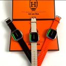 Relojes Inteligentes S9 Ultra, con 3 Correas y Pantalla Super 2.09 Color Beige