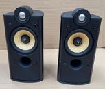 Bowers Wilkins B&W Pair of XT2 Stereo Speakers 100W Black