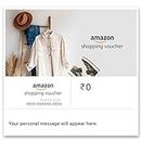 Amazon Shopping Voucher - Clothing Shopping