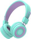 iClever Kids Wireless Headphones with MIC Bluetooth 5.0 & Stereo Sound, Foldable