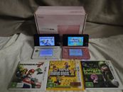 X2 Nintendo 3DS Consoles With Games