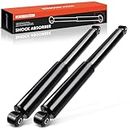A-Premium Pair 2 Rear Struts Shock Absorbers Compatible with Chevrolet Silverado 1500 2007-2018 & GMC Sierra 1500 2007-2018 Limited 2019, Driver and Passenger Side, Replace# 345074
