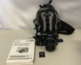 Canon PowerShot SX110 IS PC1311 Digital Camera Bundle W/ Carrier Case Free Post.