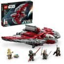 LEGO Star Wars Ahsoka Tano’s T-6 Jedi Shuttle 75362 Star Wars Playset New