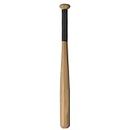 TEERA Wooden Baseball bat - Heavy Duty Solid Sports basebat | Ideal for self Defence | Made in India Wooden Finish Easy to Carry-Wood Base Ball bat | 32