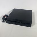 Sony PlayStation 4 500GB Gaming Console Black CUH-1215A - TESTED WORKING