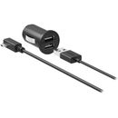 Garmin Dual USB Power Adapter With Power Cord and Two USB-A
