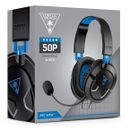  TURTLE BEACH RECON 50P CUFFIE GAMING WIRED PS4 / PS5 / PC SWITCH XBOX HEADSET P
