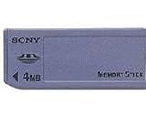 Sony MSA-4A Memory Stick 4MB