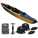 Aqua Marina Tomahawk AIR-K 440cm - 2-Person Premium Inflatable Kayak