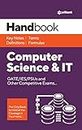 Handbook Computer Science & IT for GATE,IES,PSU and Other Competitive Exams