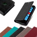 Hülle für Nokia Lumia 630 / 635 Schutz Hülle Case Handy Tasche Etui Kartenfach