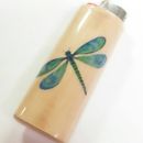 Dragonfly Lighter Case Holder Sleeve Cover Fits Bic Lighters