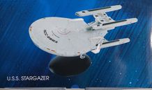 Star Trek U.S.S. Stargazer NCC-2893 24-cm XL Sondermodell EAGLEMOSS OVP NEU