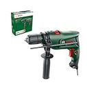 Bosch Home & Garden 600W Electric Corded Impact Drill, Compact, Keyless Chuck, With Handle (EasyImpact 600)
