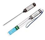 Dr Yonimed Food Thermometer With Fast Sensor Long Probe Pen Type Cooking Food/Meat/Drink Thermometer