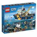 Lego City Town 60095 DEEP SEA EXPLORATION VESSEL lifeboat wheelhouse wreck NISB