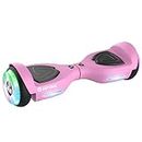 Gotrax ELF Hoverboard with 6.5" LED Wheels & Headlight, Max 5KM Range & 10km/h Power by 200W Motor, UL2272 Certified Approved and 50.4Wh Battery Self Balancing Scooters for 44-176lbs Kids Adults （Pink)