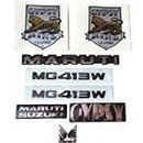 Maruti Gypsy Monogram Kit MG413w | Gypsy Sticker Kit King Model