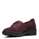 Clarks Collection, Calla Style, Burgundy S 5M