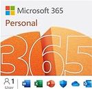 Microsoft 365 Personal | 12-Month Subscription, 1 person | Premium Office apps | 1TB OneDrive cloud storage | PC/Mac/iOS/Android/Chrome Download