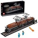 LEGO Crocodile Locomotive 10277 Building Kit; Recreate The Iconic Crocodile Locomotive with This Train Model; Makes a Great Gift Idea for Train Enthusiasts Lovers (1,271 Pieces)