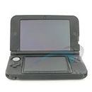 Assecure Soft Gel Silicone Cover Case For Nintendo 3DS XL LL Protective Rubber Bumper Case (Black)