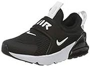 Nike Unisex Kids AIR MAX 270 Extreme (PS) Running Shoe, Black White, 2.5 UK