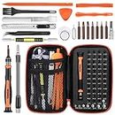 Vastar Precision Screwdriver Set, 68-in-1 Professional Electronics Repair Kit for Electronic Products with High-Quality EVA Storage Case