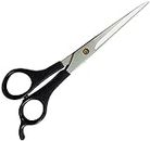 BEAUTRISTRO Hair Cutting Scissor Professional for Salon Barber and Home Use for Men and Women Hair Cut Scissors (Black Handle)