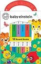 Baby Einstein - My First Library Board Book Block 12-Book Set - PI Kids