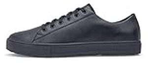 Shoes for Crews Men's Old School Low-Rider Iv Sneaker, Black, 12