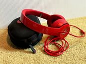 Beats by Dr. Dre Solo 2 12541 | Over The On Ear Audio Headphone Padded Red WIRED