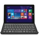 Ematic EWT826BK 8 inch 32GB Tablet with Keyboard Dock (Black)
