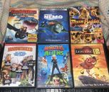 Treasure Buddies, Finding Nemo, Monster Vs Aliens , Lion King 1 1/2 DVD Lot