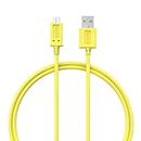 Replacement Charger Cable for Kindle - Micro USB Connection - USB Charging Cable - Supports Kindle E-Readers, Kindle, Paperwhite, Oasis, Fire 7 Tablet, Fire HD Tablet with Micro USB Port (1 Pack)