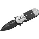 Böker Unisex-Adult Magnum 01SC148N Lightning Knife with 1-7/8 in. Straight Edge Blade, Black 01SC148N, Multi-Color